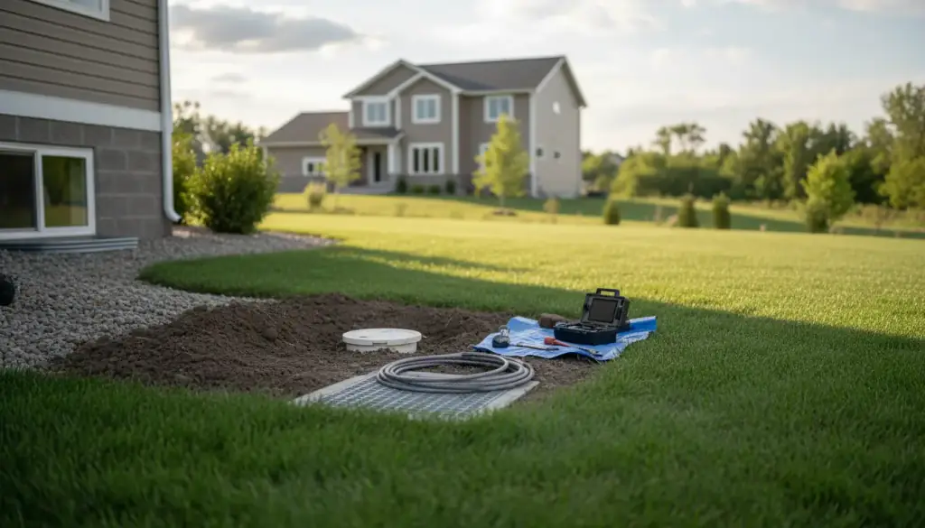 Sewer and drain line repair