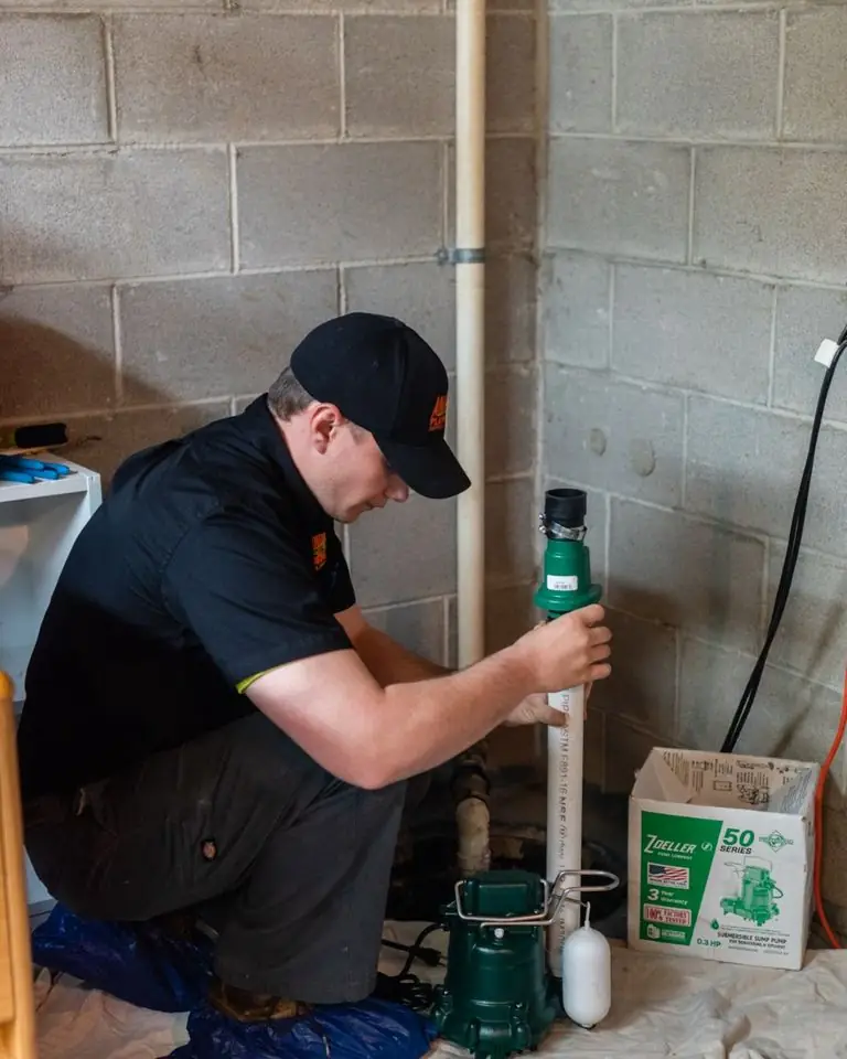Sump pumps and basement water