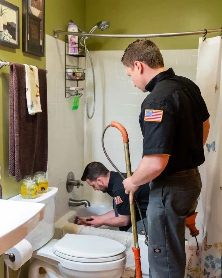 Drain cleaning and clogged drains
